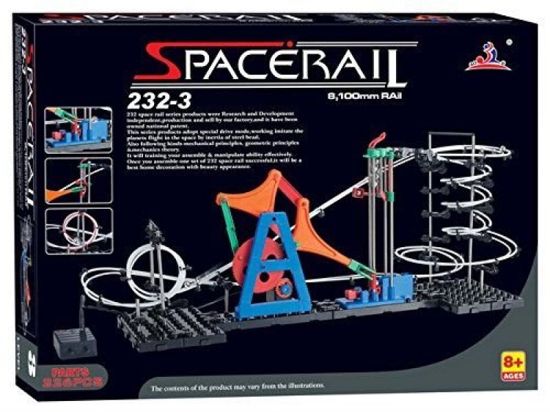Spacerail - kuličkodráhy