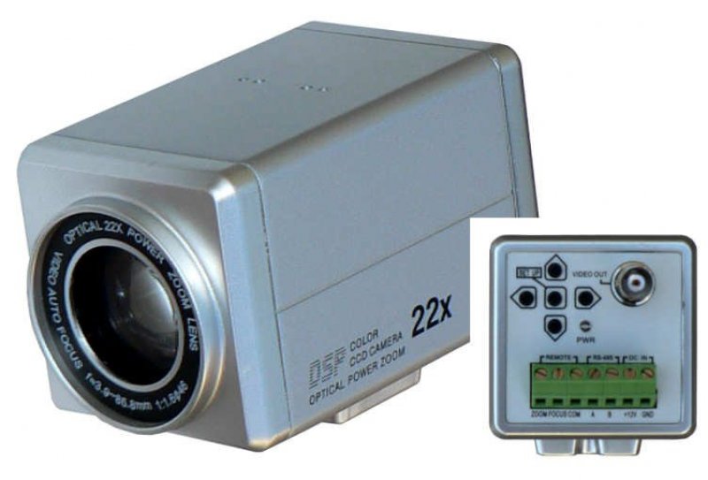 Minikamery a BOX kamery