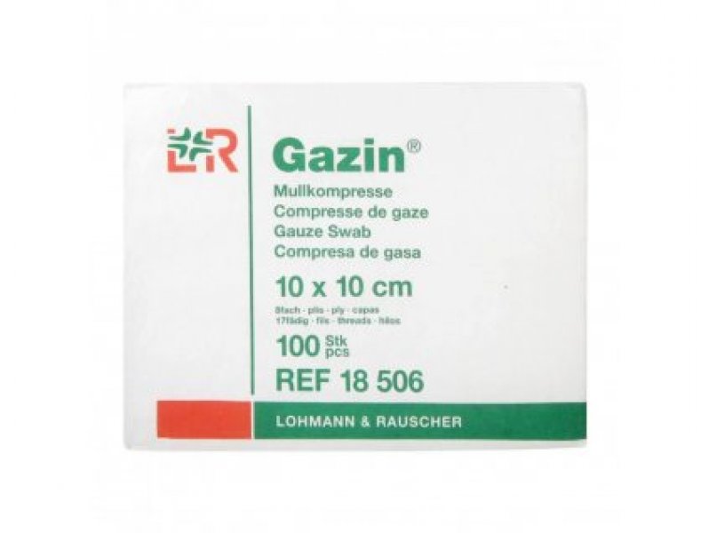 Gázy, vaty, kompresy