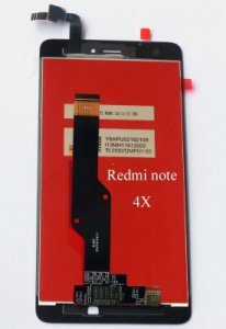 Dotyková deska Xiaomi Redmi NOTE 4X (Global) + LCD black