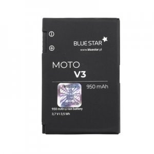 Baterie BlueStar Motorola V3, V3i, U6 950mAh Li-ion
