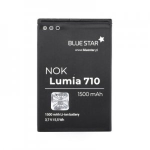 BlueStar Microsoft / Nokia 710 Lumia, 610 Lumia, 603 (BP-3L) 1500mAh Li-ion batéria