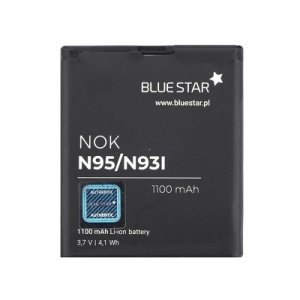 Baterie BlueStar Nokia N95, N96, E65 (BL-5F) 1100mAh Li-ion