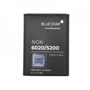 Baterie BlueStar Nokia 3220, 5140, 6020, N80 (BL-5B). 1000mAh Li-ion