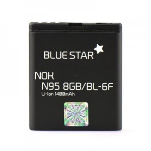 Baterie BlueStar Nokia N95 8GB, 6290, N78, N79 (BL-6F) 1400mAh Li-ion