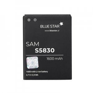 Baterie BlueStar Samsung S5830 Galaxy Ace, S5670 EB494358VU 1600mAh Li-ion