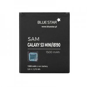 Batéria BlueStar Samsung i8190, i8200 Galaxy S3 mini EB-F1M7FLU 1500mAh Li-ion