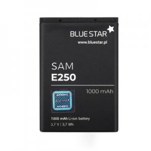 Baterie BlueStar Samsung E250, X200, X680, C300, E900 AB463446BE 1000mAh Li-ion