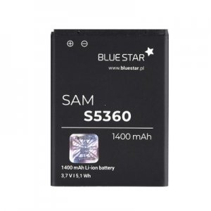 Batéria BlueStar Samsung S5360, S5380, S5300 (EB454357VU) 1400mAh Li-ion