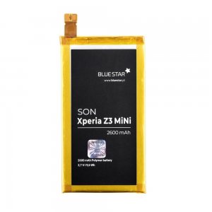 Baterie BlueStar Sony Xperia Z3 compact / mini D5803 2600mAh Li-ion