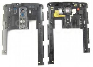LG G3 D855 kryt zadní kamery osazený barva černá