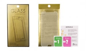 Tvrdené sklo 9H iPhone 6, 6S (4,7) GoldGlass