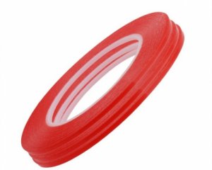 Oboustranná páska RED šířka 1mm délka 25m