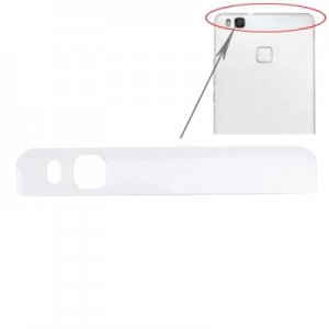 Sklo zadného fotoaparátu Huawei P9 LITE biele (iba kryt, bez skla fotoaparátu)