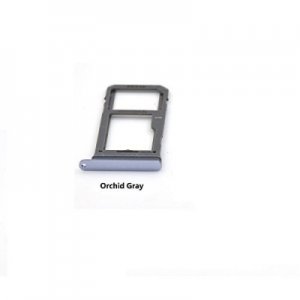 Držiak SIM karty (zásuvka) Samsung G950 S8, G955 S8 PLUS orchideovo sivá
