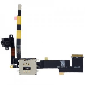 Flex iPad 2 HF konektor + čítačka SIM kariet