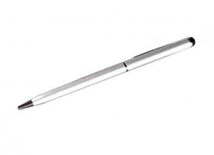 Dotykové pero (stylus) kapacitní PROPISKA barva stříbrná