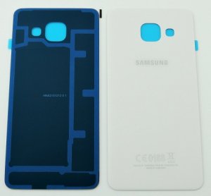 Samsung A310 Galaxy A3 (2016) kryt batérie + lepidlo biely