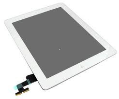 Apple iPad 2 biely originálny dotykový panel + tlačidlo HOME + lepidlo