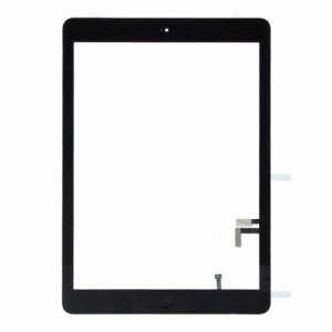 Dotykový panel Apple iPad AIR (iPad 5) čierny originál + tlačidlo HOME + lepidlo