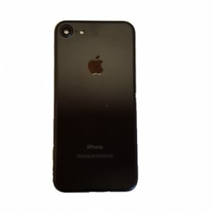 Kryt batérie + stred iPhone 7 (4,7) originálna farba čierna