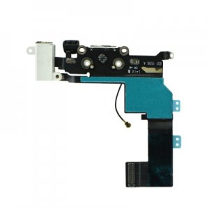 Flex iPhone SE s nabíjacím konektorom biely