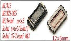 Reproduktor (slúchadlo) Xiaomi Mi3, Redmi Note 2, Note 3, Redmi 3, 3S, MAX 12x6mm