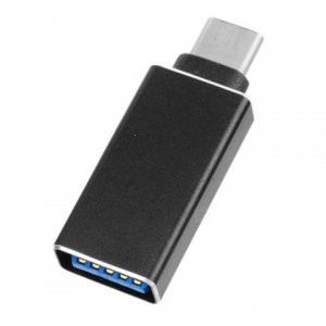 Adaptér USB OTG - Typ C (krátký)