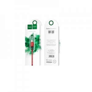 Dátový kábel HOCO X14 micro USB červený - 1 meter