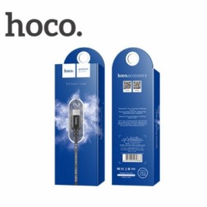Datový kabel HOCO X14 USB C barva černá - 1 metr