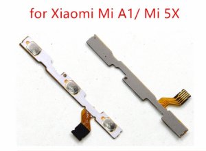 Xiaomi Mi A1 flex band ON/OFF + hlasitosť