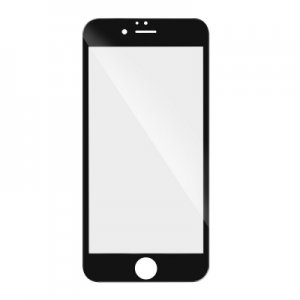 Tvrdené sklo 5D FULL GLUE iPhone 6, 6S (4,7) čierne