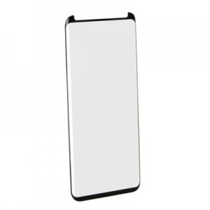 Tvrzené sklo 5D FULL GLUE Samsung G955 Galaxy S8 PLUS černá - velikost pro pouzdra