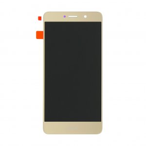 Dotykový panel Huawei Y7, Y7 Prime + LCD zlatý