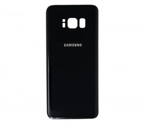 Samsung G950 Galaxy S8 kryt batérie + lepidlo čierny