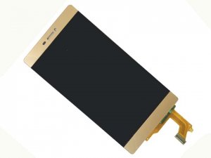 Dotykový panel Huawei P8 + LCD zlatý