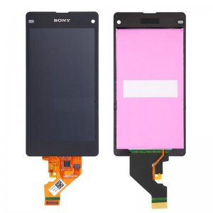 Dotykový panel Sony Xperia Z1 mini / compact D5503 + LCD čierny