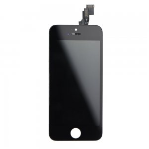 iPhone 5C + LCD touchpad čierny Trieda A