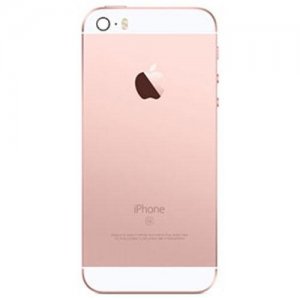 Kryt batérie + stredný iPhone SE originálna farba ružové zlato