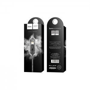 Datový kabel HOCO X14 iPhone Lightning barva černá - 1 metr