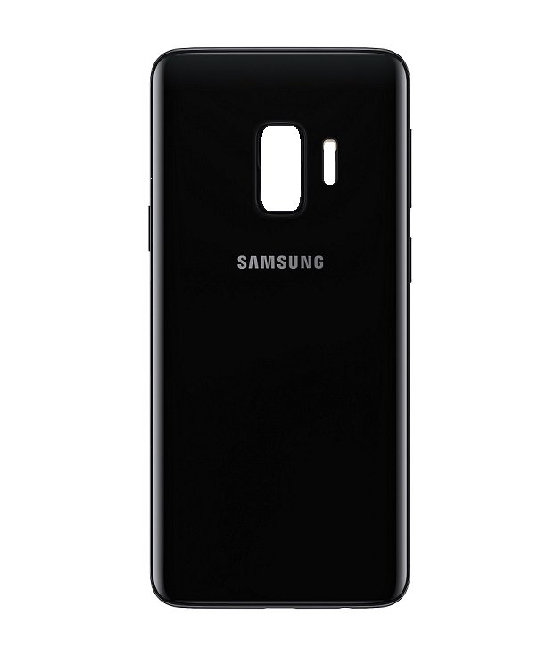 Samsung G960 Galaxy S9 kryt baterie + sklíčko kamery black