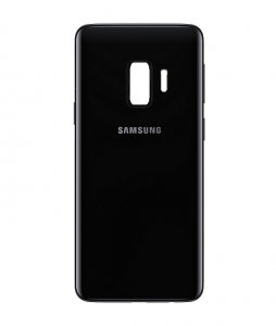 Samsung G960 Galaxy S9 kryt batérie + lepidlo čierny