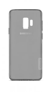 Samsung G960 Galaxy S9 kryt batérie + lepidlo sivé