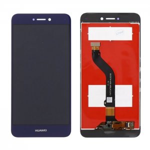 Dotykový panel Huawei P8 LITE (2017), P9 LITE (2017) + LCD modrý