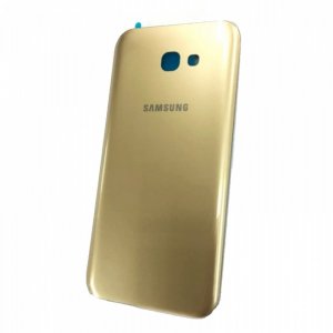 Samsung A720 Galaxy A7 (2017) kryt batérie + lepiaca zlatá