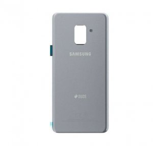 Samsung A530 Galaxy A8 (2018) kryt batérie + lepidlo sivé