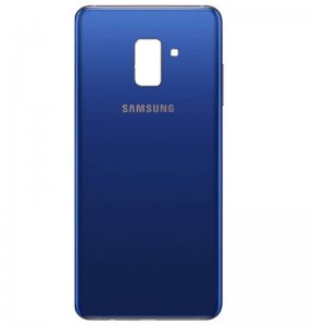 Samsung A530 Galaxy A8 (2018) kryt batérie + lepidlo modrý
