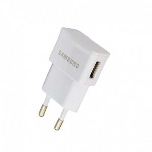 Nabíjačka Samsung ETA0U83EWE - USB 1A (voľne ložená) biela