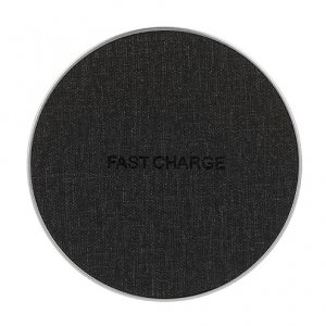 Indukčná nabíjačka FC02 FAST Charge 2A farba čierna