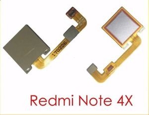 Xiaomi Redmi NOTE 4X flex band na odtlačky prstov zlatý